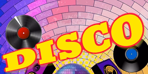 \ud83e\udea9\u2728 DISCO NIGHT FEATURING DJ SWAMPY! \u2728\ud83e\udea9