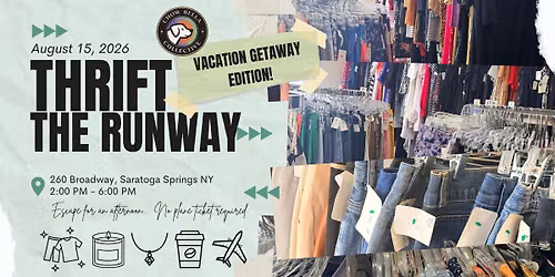 \u2708\ufe0f Thrift the Runway: Vacation Getaway Edition \ud83c\udf34