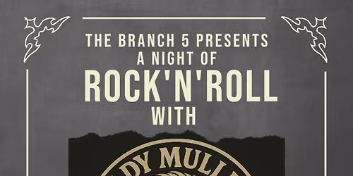Lady Mullet and the Mayhem ROCK the Clubroom at the BRANCH 5
