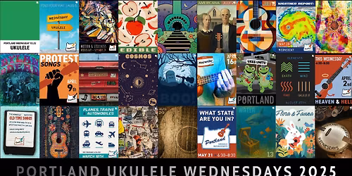 Portland Ukulele Wednesday