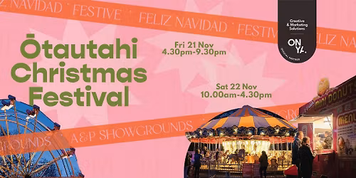 \u014ctautahi Christmas Festival