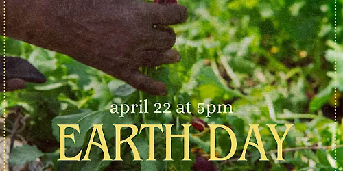 Earth Day Happy Hour