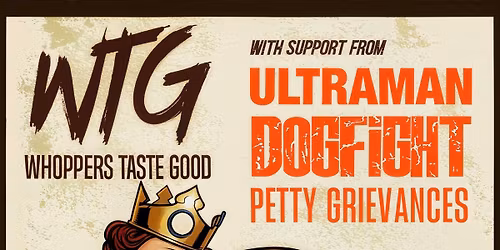 Whoppers Taste Good, Ultraman, Dogfight, Petty Grievances at Red Flag