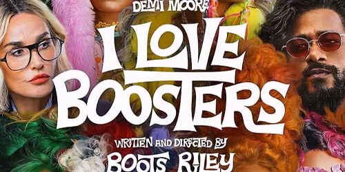 I LOVE BOOSTERS