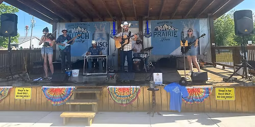 The New Prairie Drifters TRIO at Fairmount Park