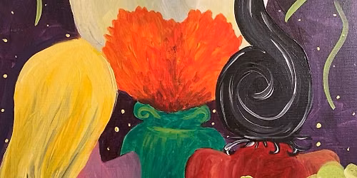 Paint & Sip Event @ Two Blokes Brewing: Hocus Pocus (Plus movie trivia!)