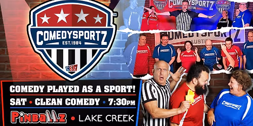 ComedySportz Austin (Comedy for Everyone)!