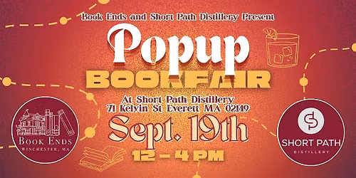 Popup Bookfair @ Short Path Distillery