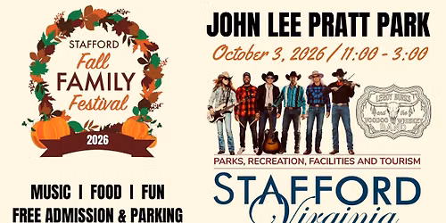Stafford Fall Festival