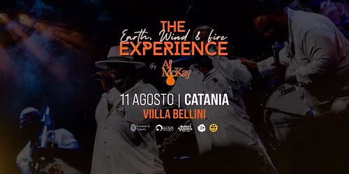 EARTH, WIND & FIRE EXPERIENCE by Al McKay \u2728 CATANIA