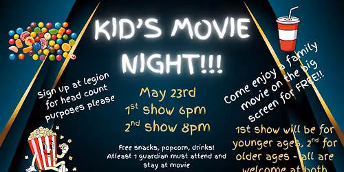 Kid's Movie Night