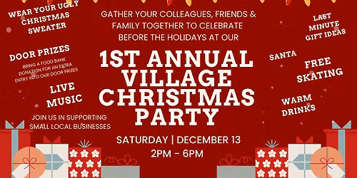 1st Annual Village Christmas Party