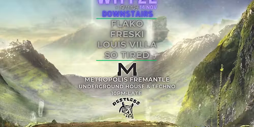 WHYZE + Friends [DOWNSTAIRS] feat. Flako, Freski, Louis Villa & So Tired