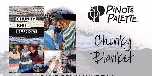 DIY Chunky Blanket Workshop