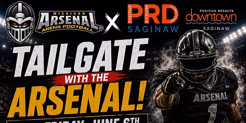 Tailgating with Michigan Arsenal Football