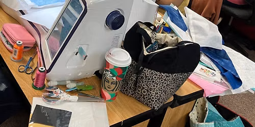 Machine Embroidery 101 Class