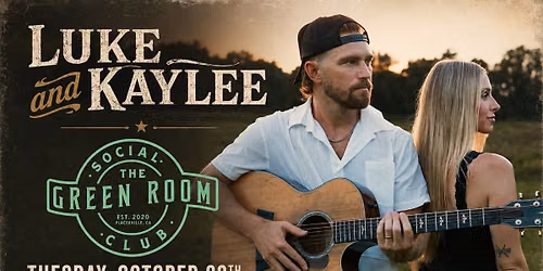Luke and Kaylee at the Green Room Social Club (Placerville, CA)