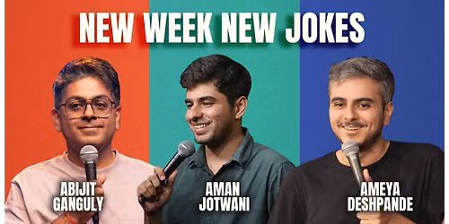 New week New jokes : Versova