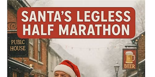 Santa's Legless Half Marathon