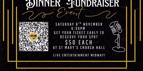 Dinner Fundraiser