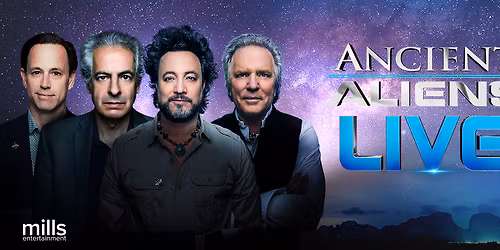Ancient Aliens Live