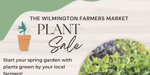 Spring Plant Sale at the market!