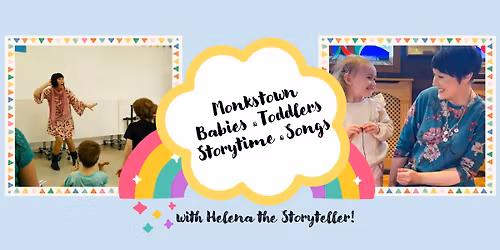 Babies & Toddlers Storytime & Songs - Pirates & Mermaids!
