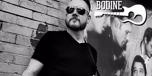 Benny Bodine at Hamilton's Urban Backyard