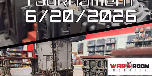 K*ll Team - Forge World Blues - June 20 - 10am
