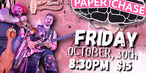 Paperchase | Rock'n'Bowl\u00ae New Orleans