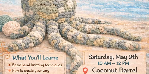 Beginner Hand Knitting