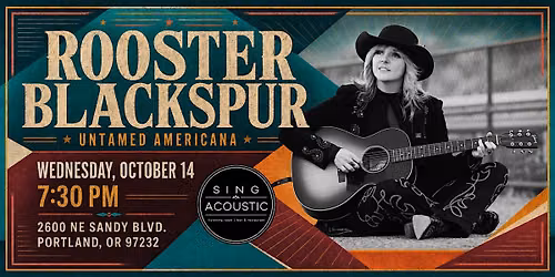 Rooster Blackspur: Folk, Roots & Americana