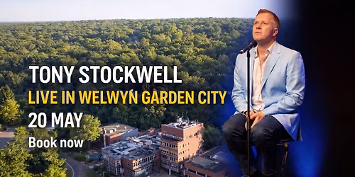 WELWYN GARDEN CITY | Tony Stockwell An Evening Of Mediumship