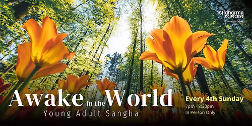 Awake in the World: Young Adult Sangha