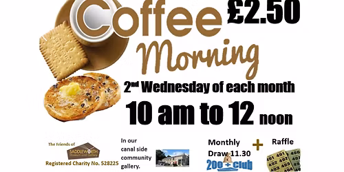 Coffee Morning at the Museum