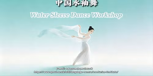 Water Sleeve Dance Beginner Workshop