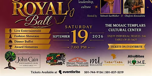 The Cultured Royal Ball