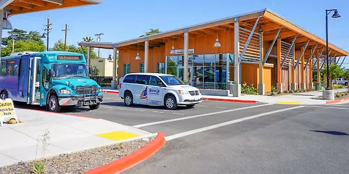 WTS-CenCal Measure C Construction Tour | Clovis Transit Center