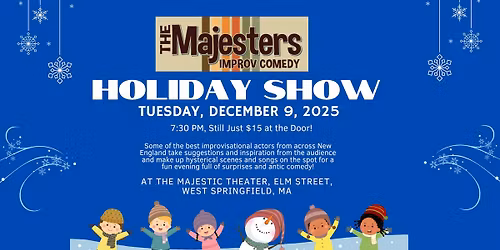 The Majesters 2025 Holiday Show