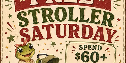 Free Stroller Saturday