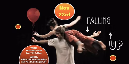 FALLING UP: Falling & Flying