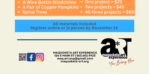 Adult Craft Workshop | Copper Art