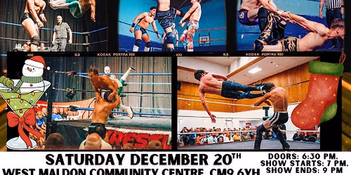 Live Wrestling in Maldon