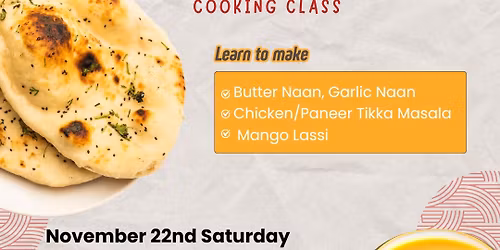 Taste of India Cooking Class