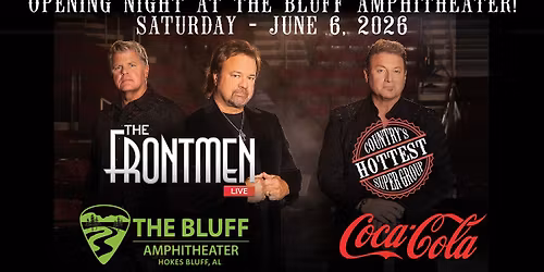 The Frontmen at The Bluff Amphitheater