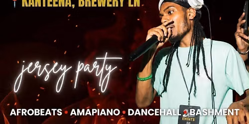 Afro x Caribb Takeover (Jersey Party)