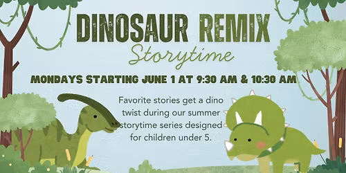 Dinosaur Remix Storytime