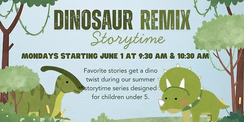 Dinosaur Remix Storytime