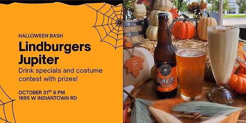 Lindburgers Jupiter Halloween Party! \ud83d\udc7b\ud83c\udf54