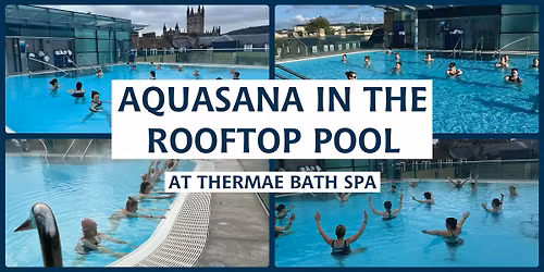 Aquasana in the Rooftop Pool 2025